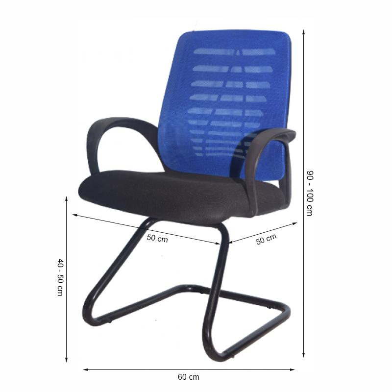 Ghế chân quỳ IB503 màu xanh