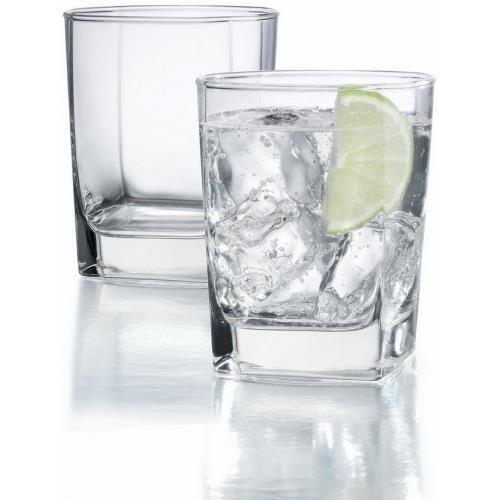 Bộ 6 ly thủy tinh thấp Luminarc Sterling 200ml G2516 (Trong suốt)
