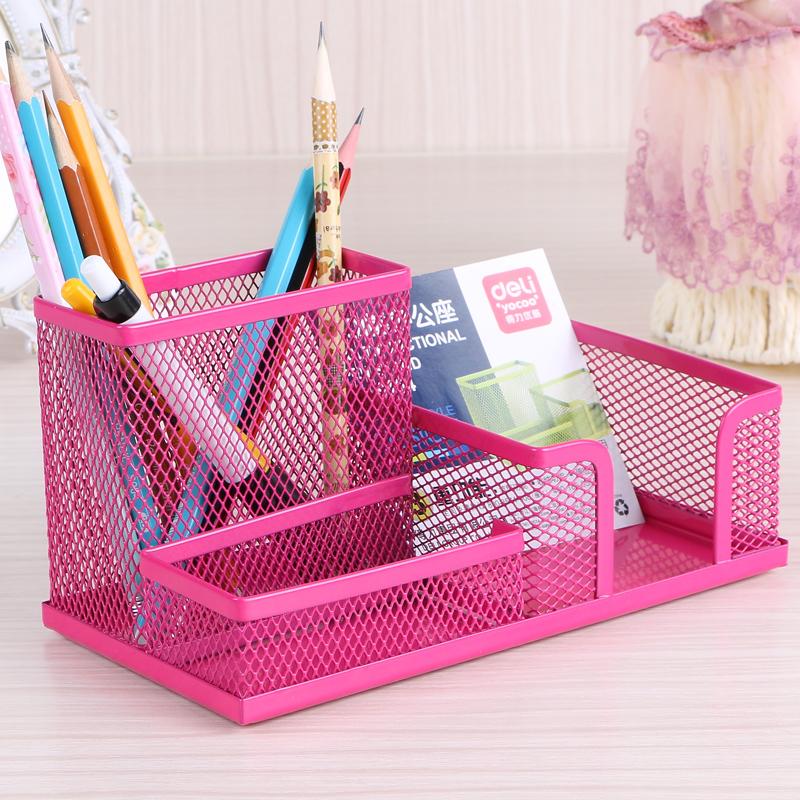 Hộp bút lưới Deli 9154