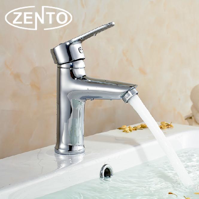 Vòi chậu rửa nóng lạnh Zento ZT2012 (Bạc)