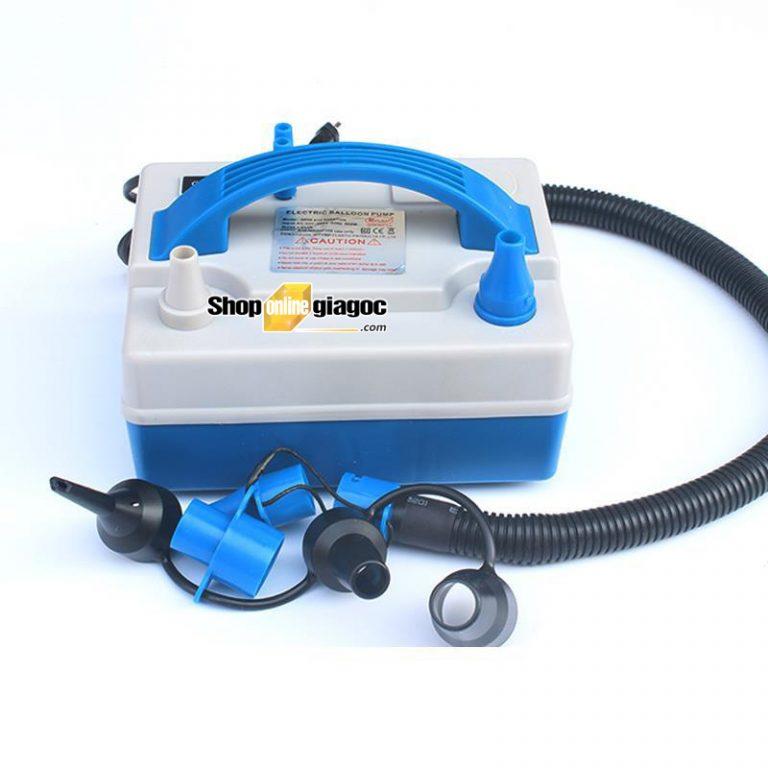 (HCM) Máy Bơm Bong Bóng Q668Plus - có video thực tế