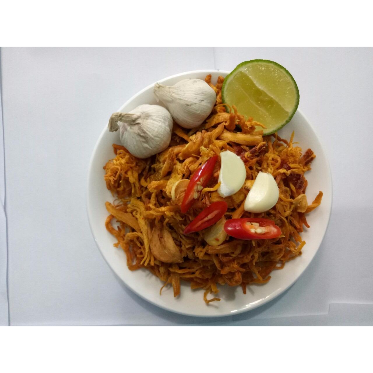 500g khô gà tỏi ớt loại 1