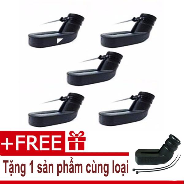 Combo 5 Lót chân chống xe máy cao su chống trầy nền nhà -  Tặng 1 sản phẩm cùng loại