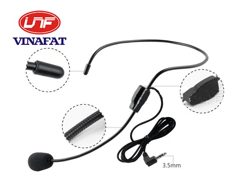 Mic quàng tai cho máy trợ giảng