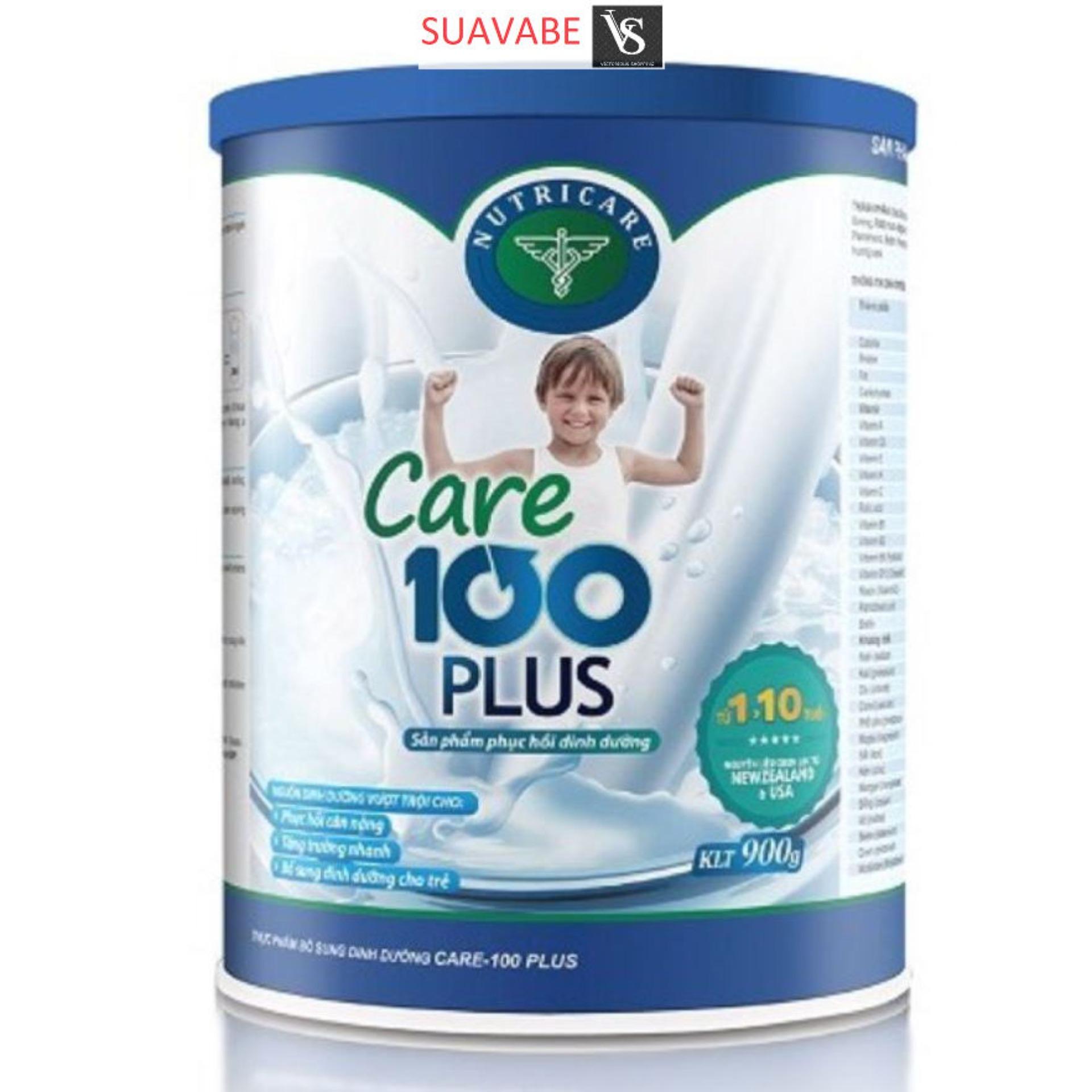 Sữa Nutri Care Care 100 plus 900g