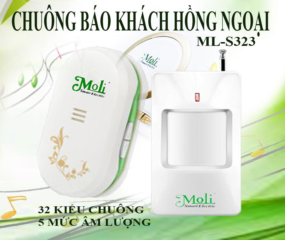 [HCM]CHUÔNG BÁO KHÁCH HỒNG NGOẠI