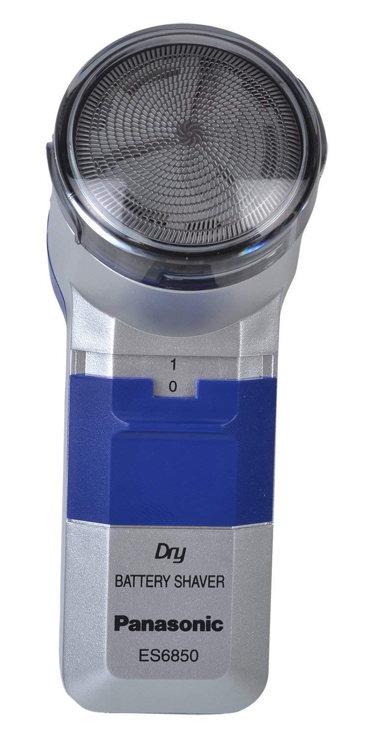 Máy cạo râu Panasonic ES6850 (Trắng phối xanh)