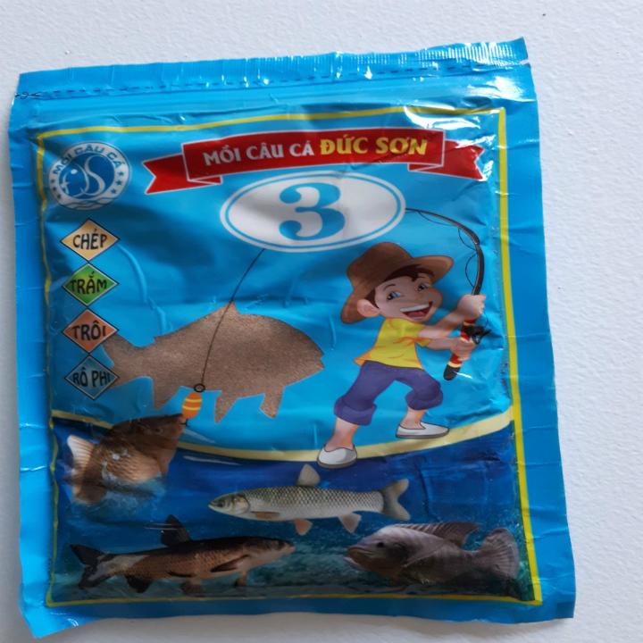 Mồi câu cá Đức Sơn