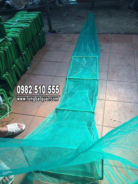 Dớn bắt cá - đặt ở cống bắt cá hiệu quả