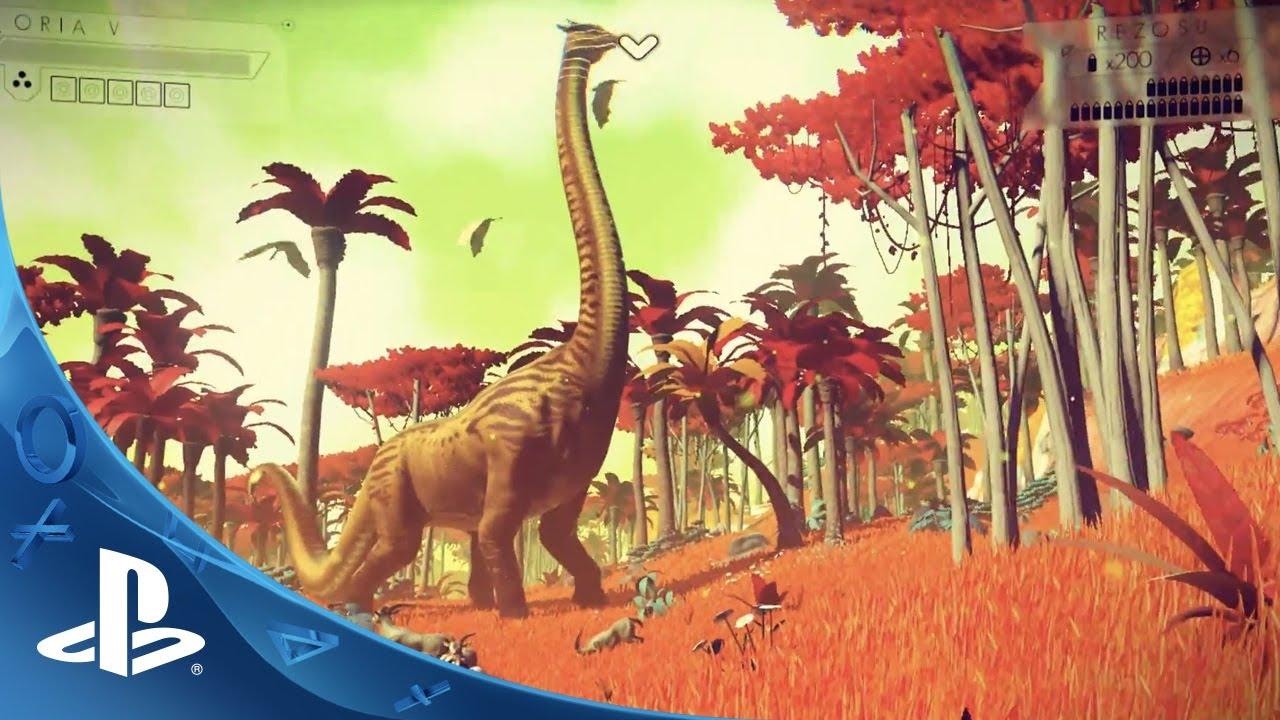 Game Ps4: No Man's Sky