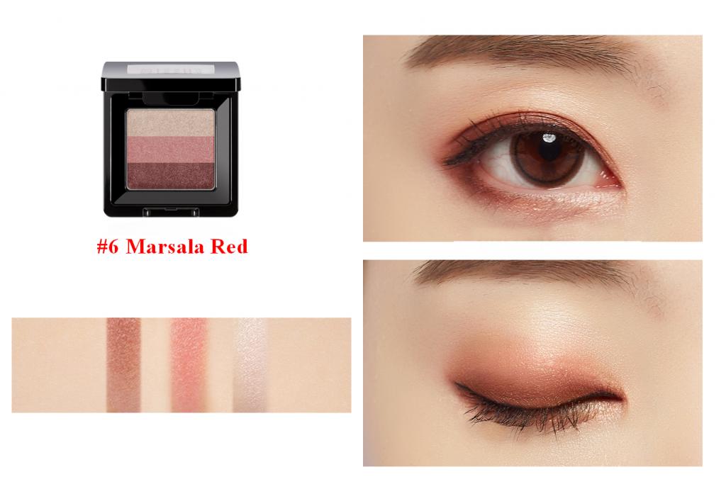 Phấn màu mắt 3 line của Missha