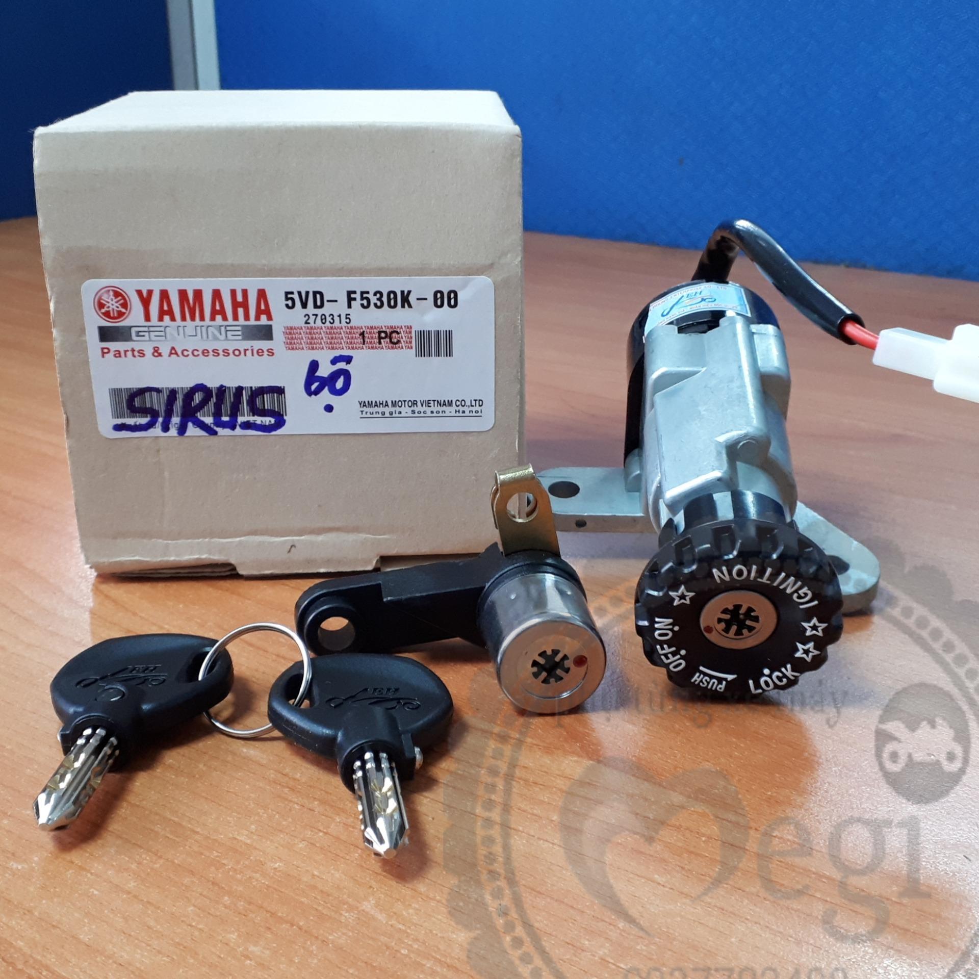 [HCM]Khóa bộ 8 canh xe sirus zin Thailand