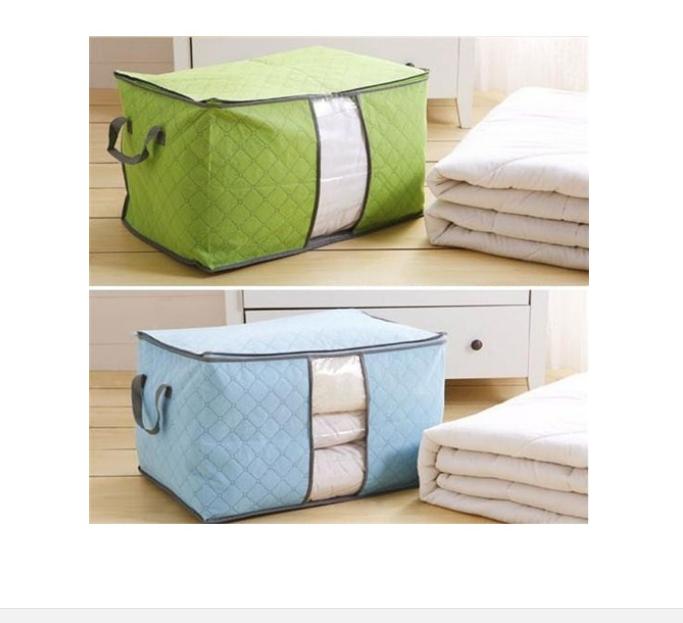 sét 5 túi đựng chăn màn kt 40cm-60cm