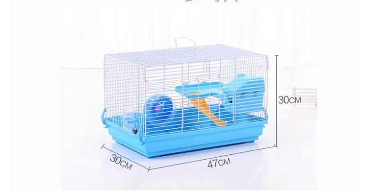 Lồng hamster xì trùm đại