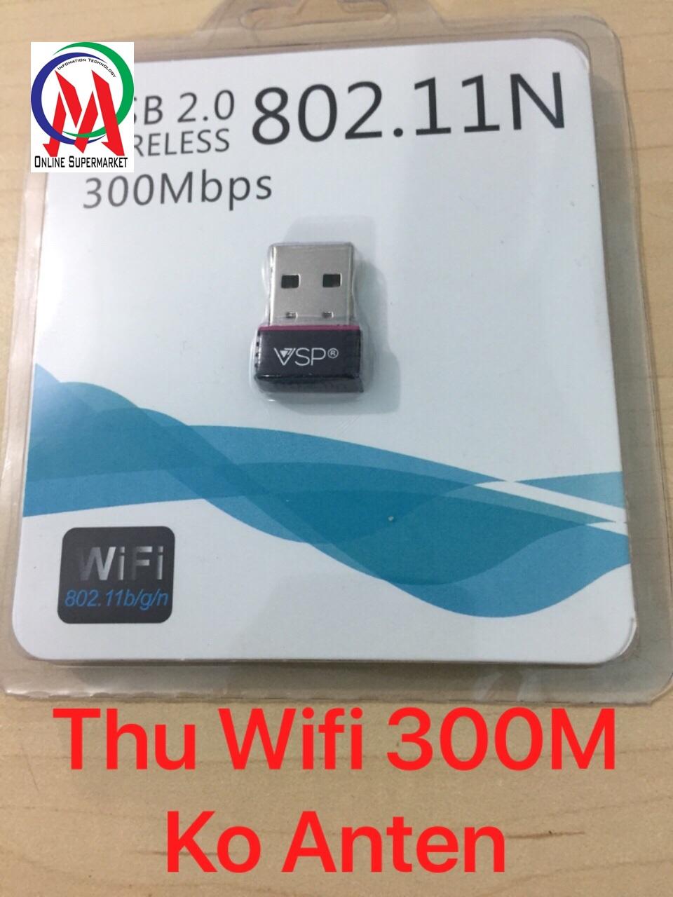 [HCM]USB Wifi VSP 300M Không Anten