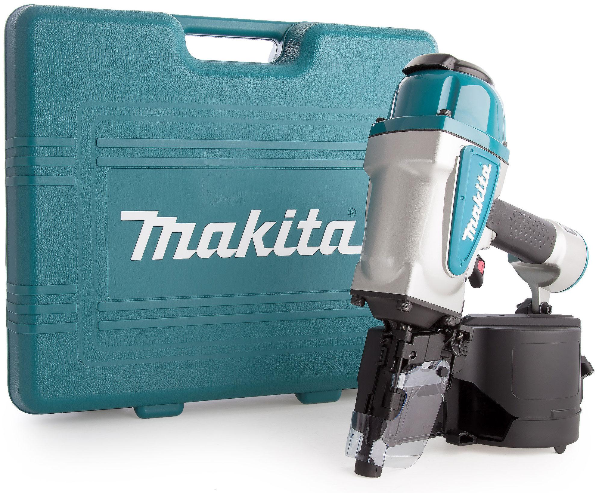 Máy bắn đinh pallet dùng hơi Makita AN902 (Dùng đinh dài 45-92mm)