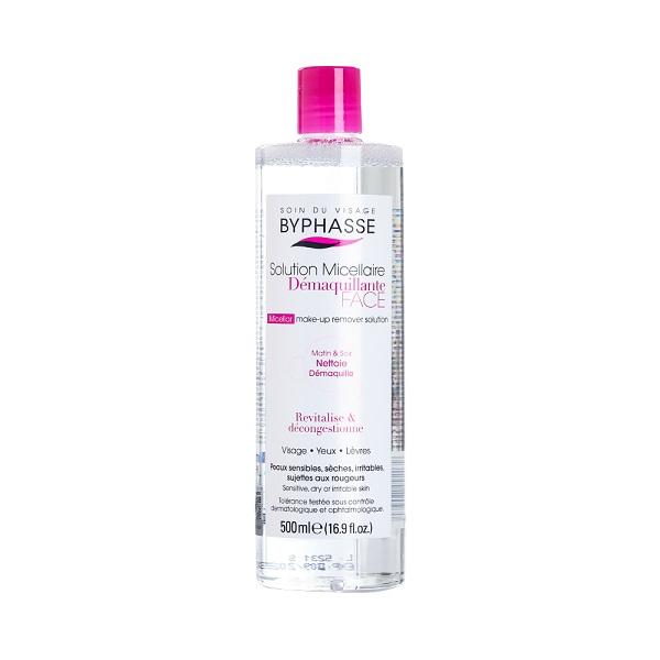 [HCM]Nước tẩy trang Byphasse Micellar Make-up Remover Solution 500ml