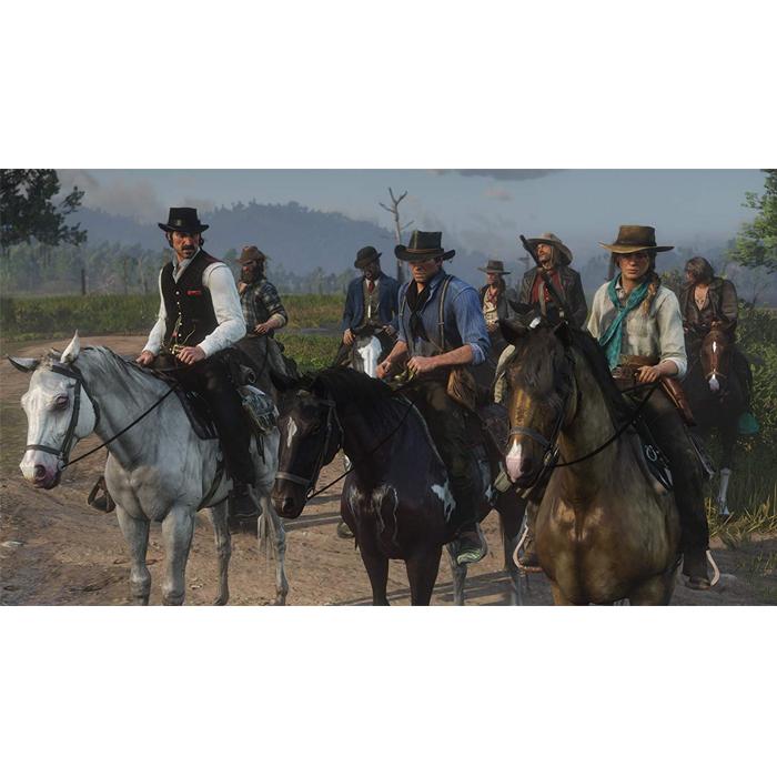 Đĩa Game PS4: Red Dead Redemption 2 - EU