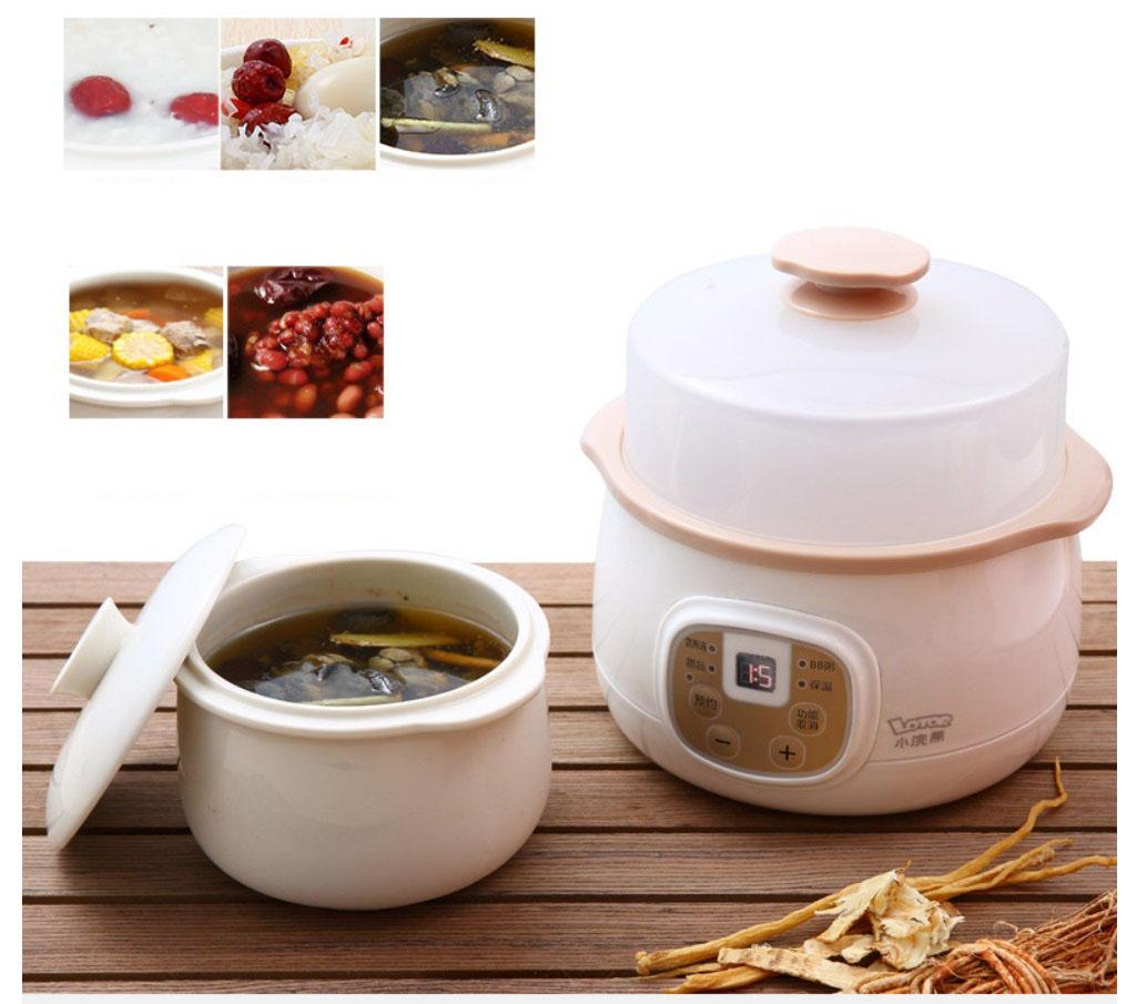 Nồi nấu cháo em bé mini 0.8L