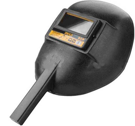 Mặt nạ hàn ingco hhwm102, chất liệu: 100% pp - kích thước kính hàn: 1083mm - bảo hành: 12 tháng