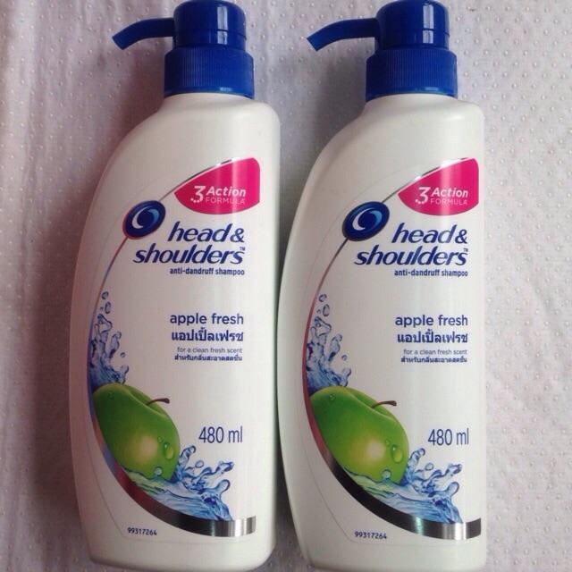 Dầu gội head&shouder 480ml Thái lan