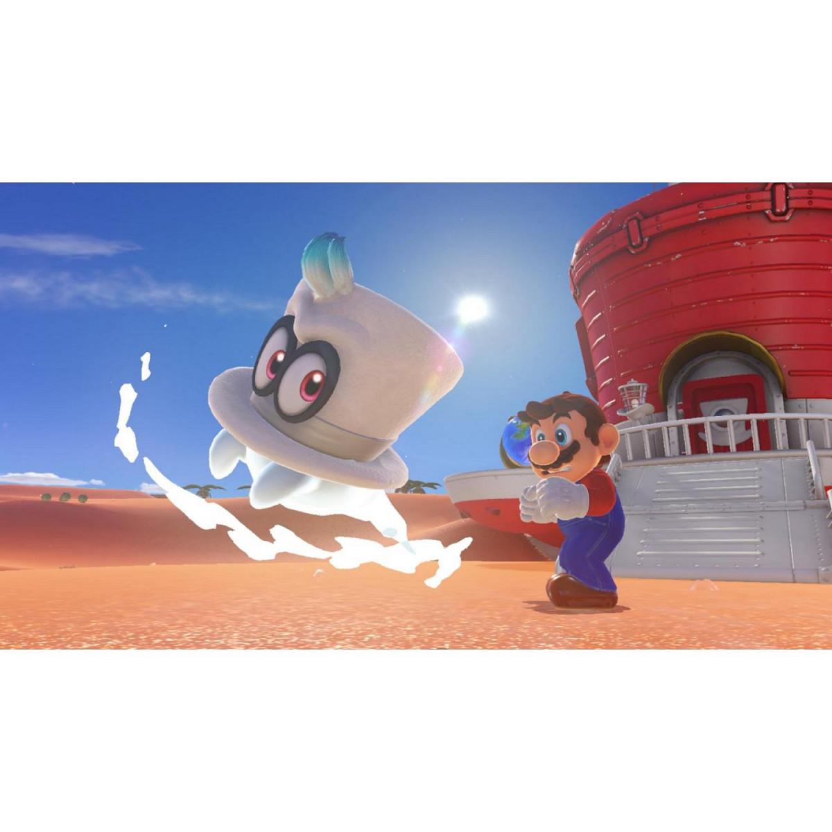[HCM]Game Nintendo Switch - Super Mario Odyssey