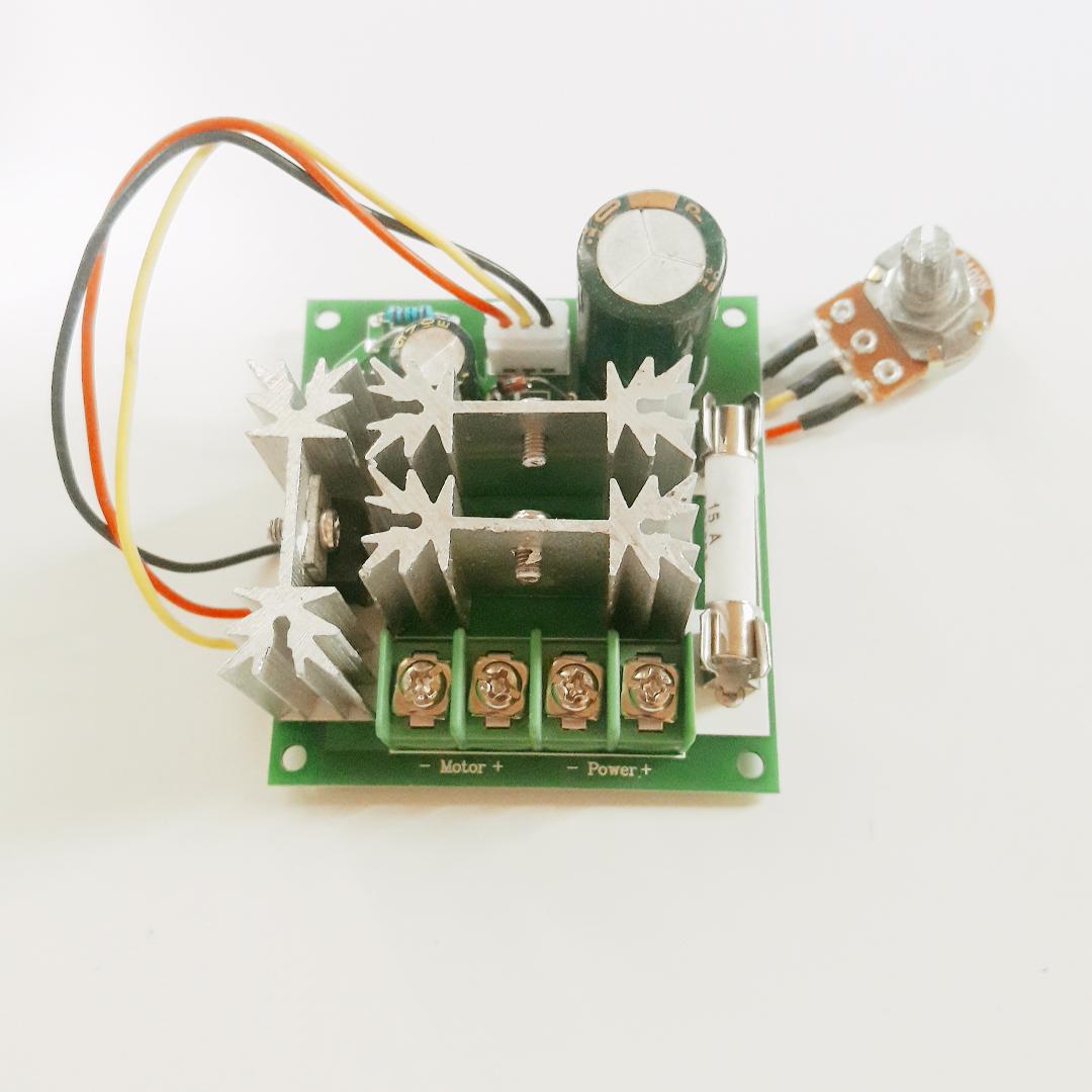 Mạch Điều tốc Motor 6-90V  15A - Điều Chỉnh Tốc Độ