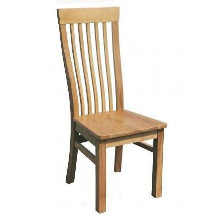 Ghế Sherwood gỗ sồi mặt gỗ