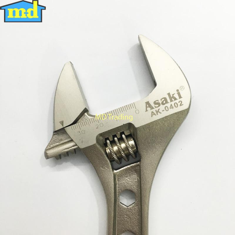 Mỏ lết Asaki AK-0401 8''/200mm