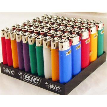 Combo 50 bật lửa  Bic Maxi J6