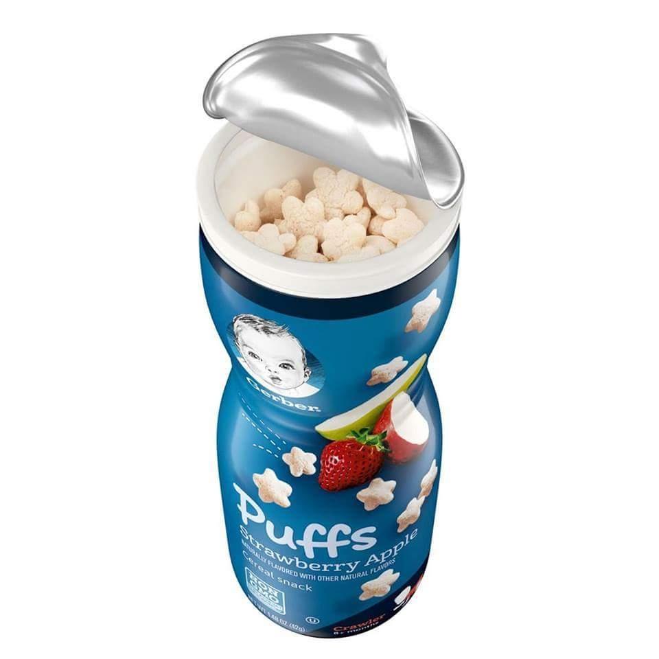 Bánh ăn dặm non gmo  Gerber cho bé
