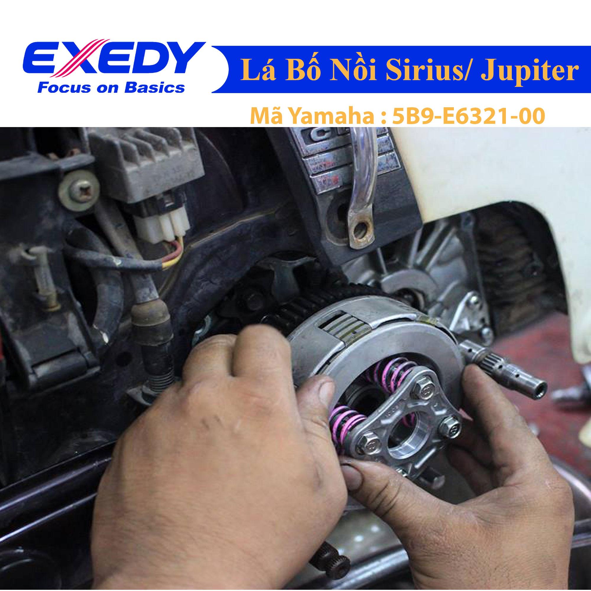 [HCM]Lá bố nồi EXEDY YAMAHA Sirius / Jupiter ( 5B9-E6321-00 )