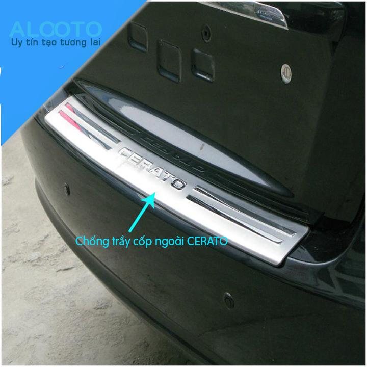 [Hỗ trợ lắp đặt khách Hà Nội] Chống trầy cốp ngoài xe cerato