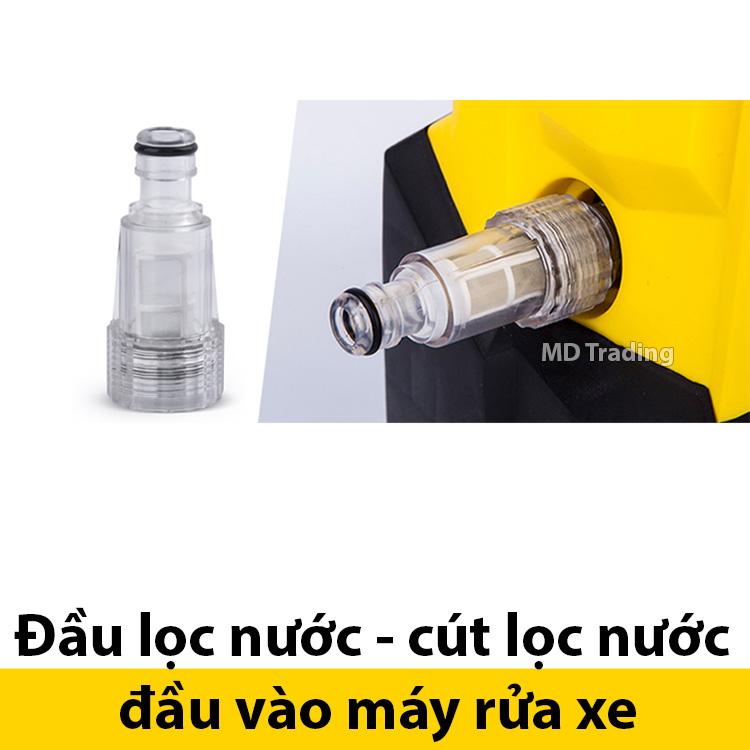 Cút lọc nước đầu vào cho máy rửa xe