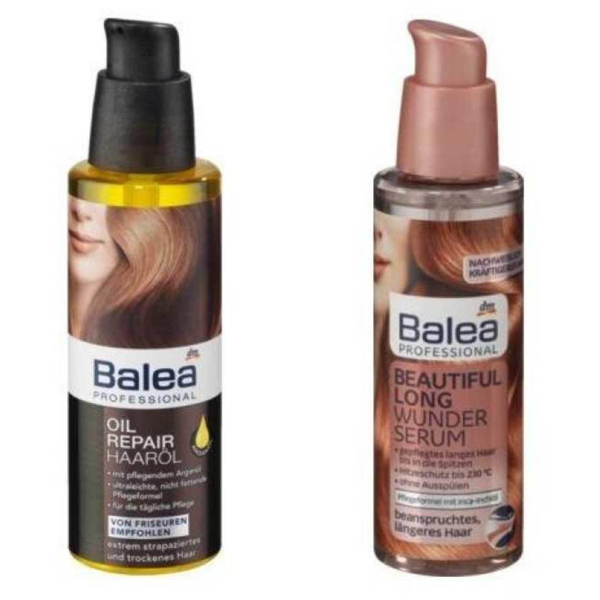 Dầu dưỡng tóc Balea phục hồi tóc hư tổn 100ml - Đức