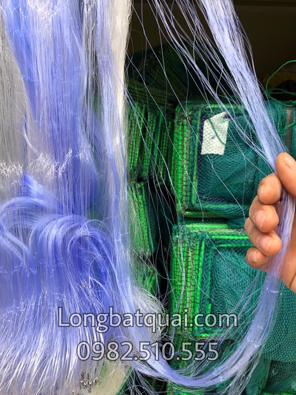 Lưới Đánh Cá Ba màn Thái lan - Cao 1m dài 150m - then 3 - 4
