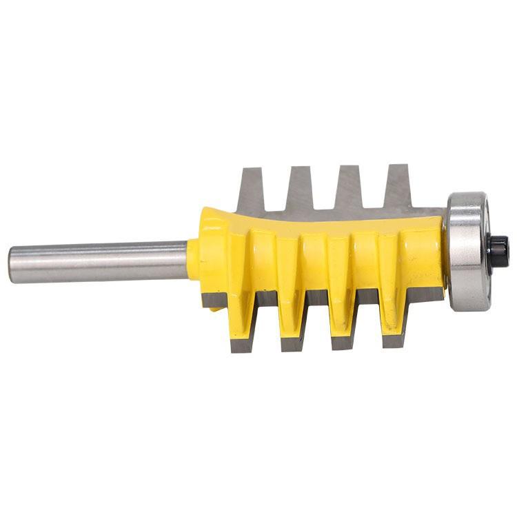 Mũi phay gỗ ghép răng lược, cốt 6.35mm