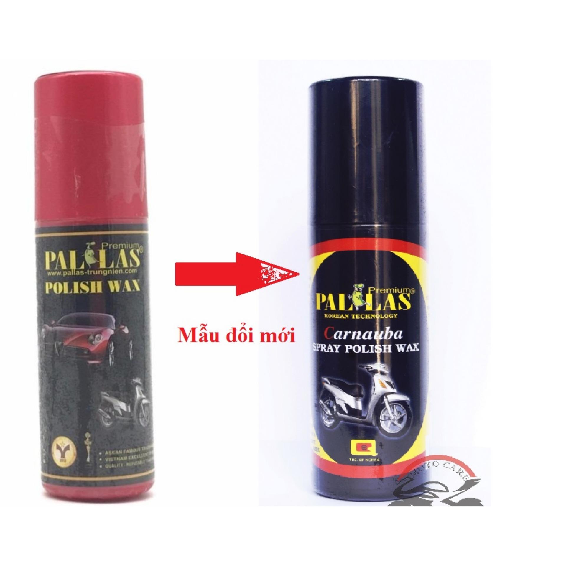 [HCM]Wax dưỡng bóng sơn xe 120ml