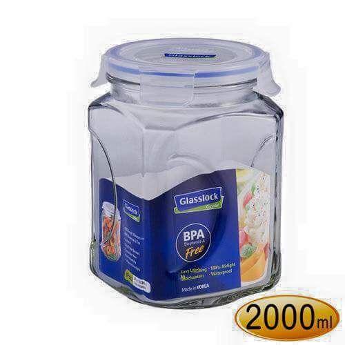 LỌ THUỶ TINH GLASSLOCK CƯỜNG LỰC IP592 2000ml