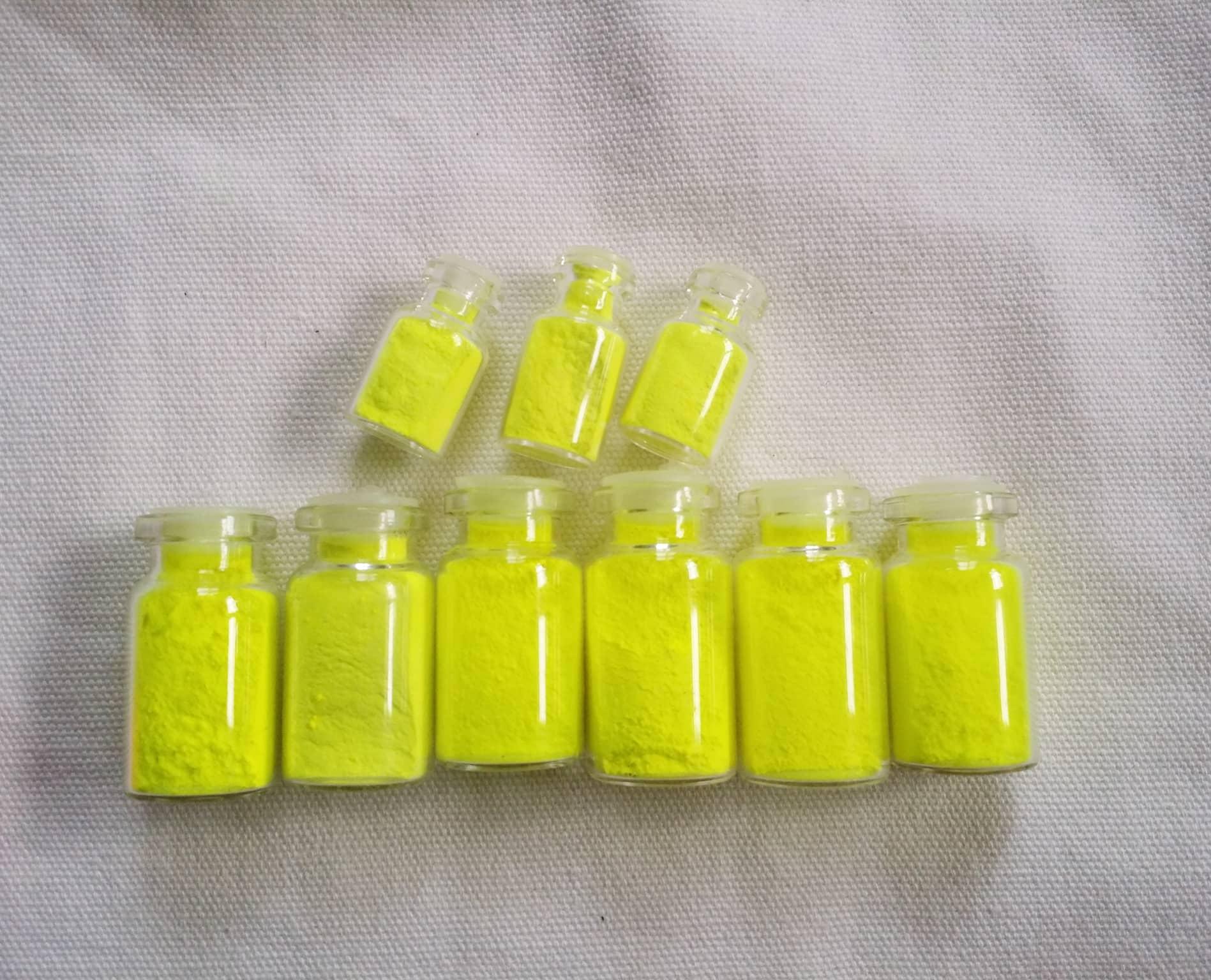 Combo 5 lọ sơn dạ quang và 5 lọ bột dạ quang ( Tặng cọ vẽ)