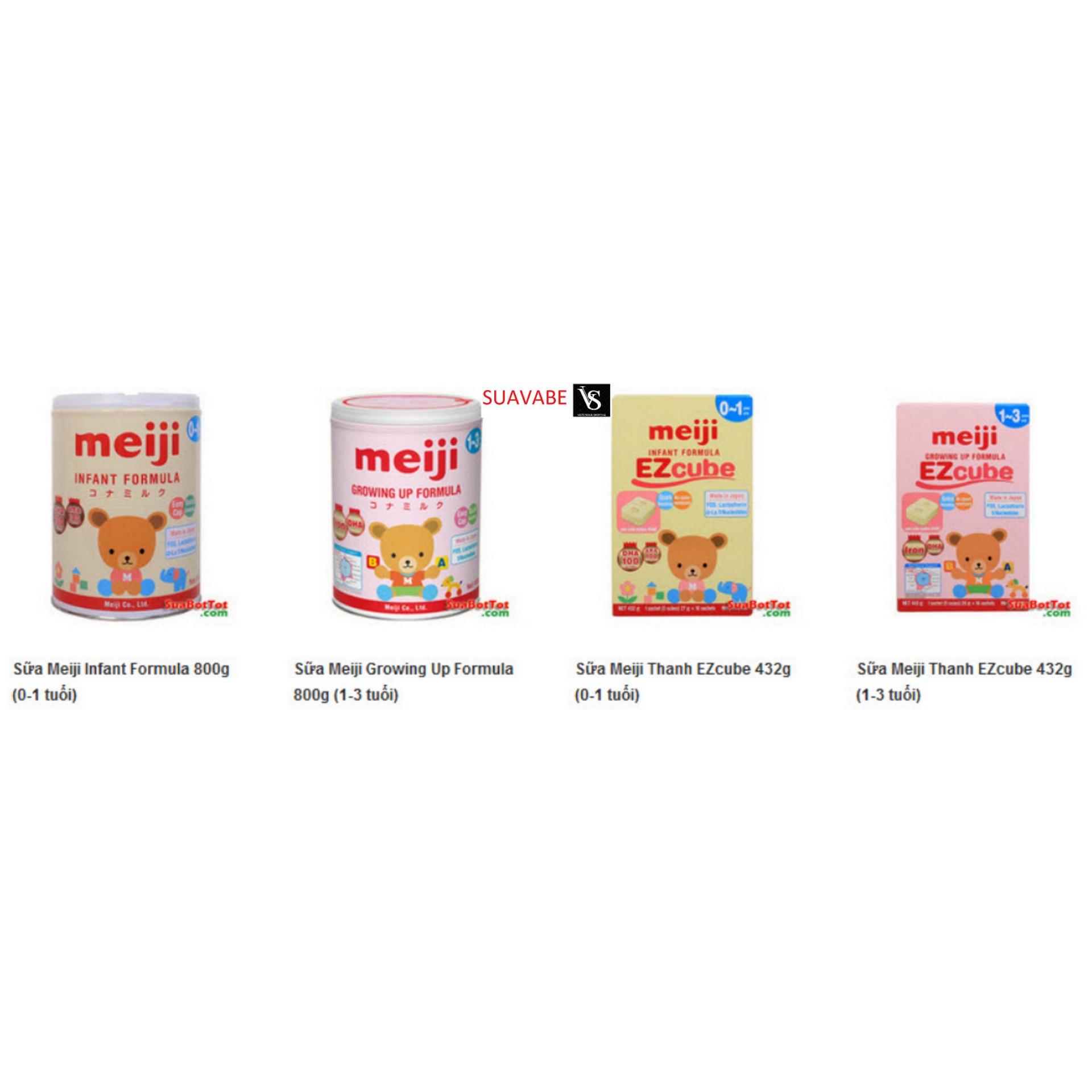 Sữa Meiji Infant formula 800g