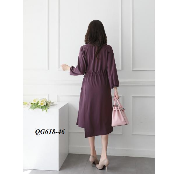 ĐẦM SUÔNG RÚT EO THANH LỊCH - BIG SIZE