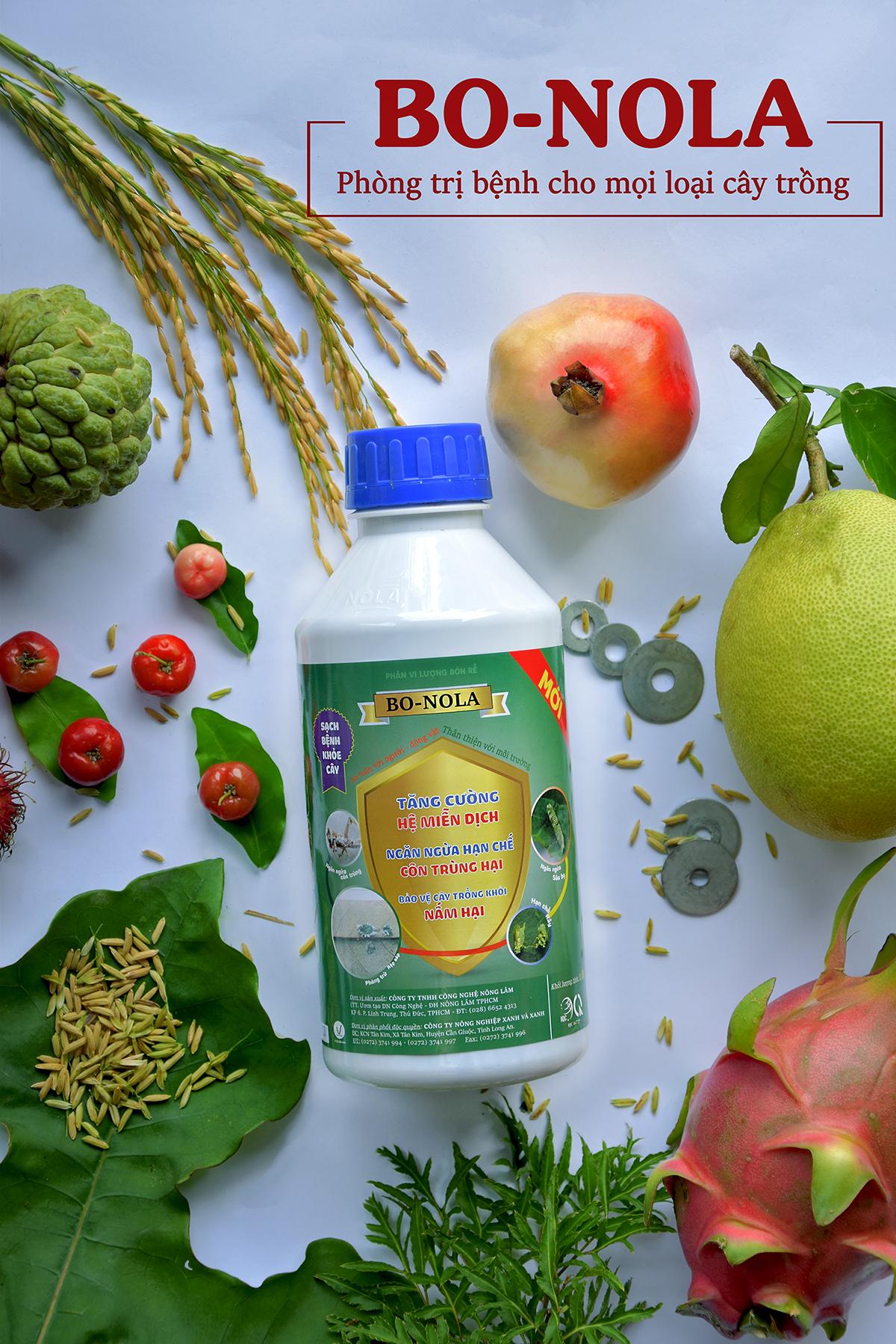 Bo-Nola , Chế phẩm vi sinh, chế phẩm trichoderma -1L