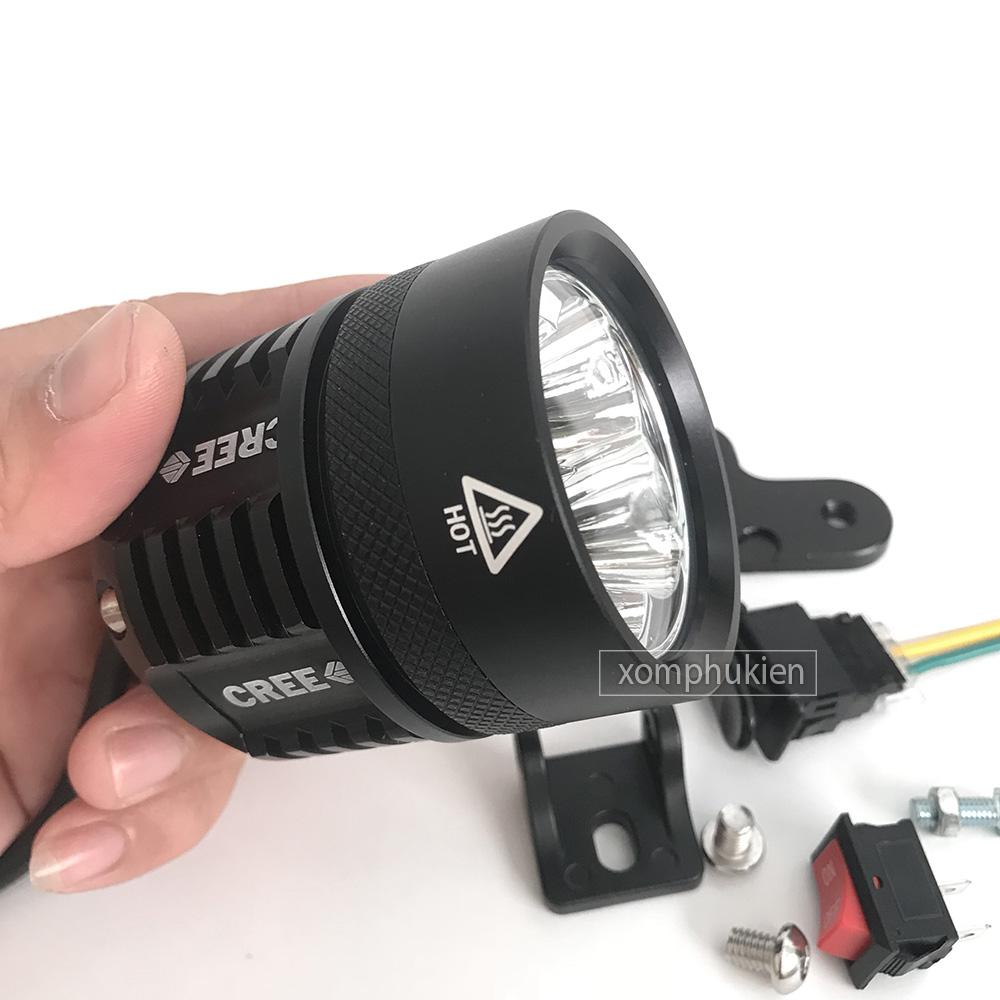 [HCM]Đèn Led L4x 30W Trợ Sáng Cho Xe Máy [ Tặng 4 Phụ Kiện ]