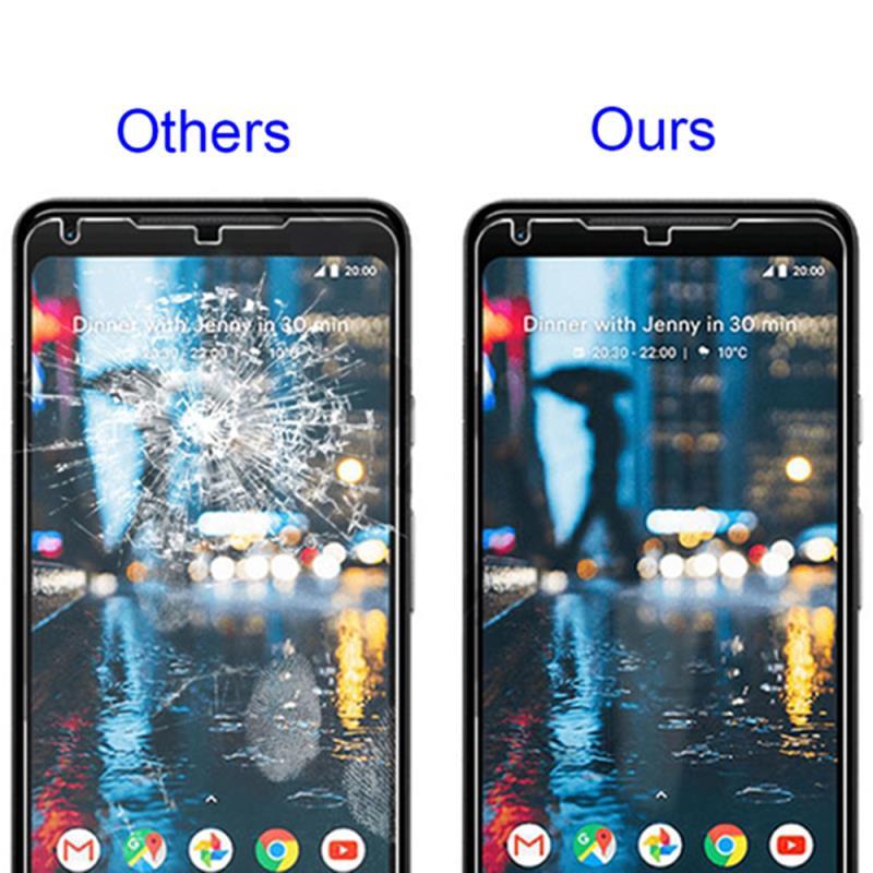 Miếng Dán Kính Cường Lực Cho Google Pixel 2XL - Trong Suốt