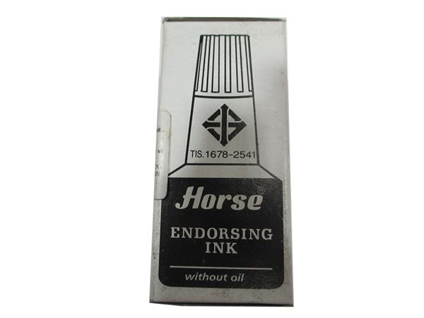 [HCM][Lốc 12 hộp] Mực hộp dấu H-30cc Horse