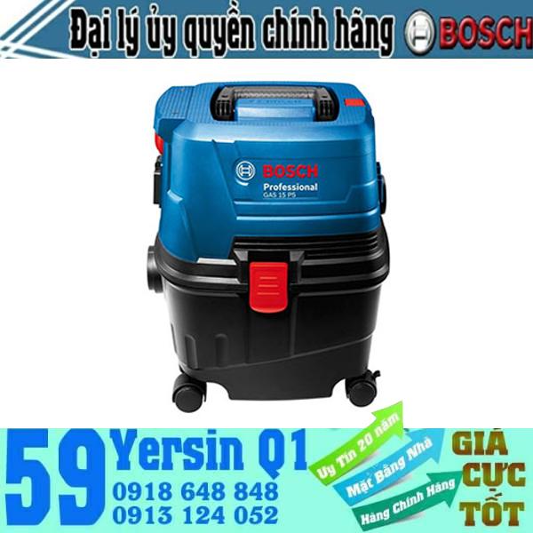 1100W Máy hút bụi khô và ướt Bosch GAS15 PS