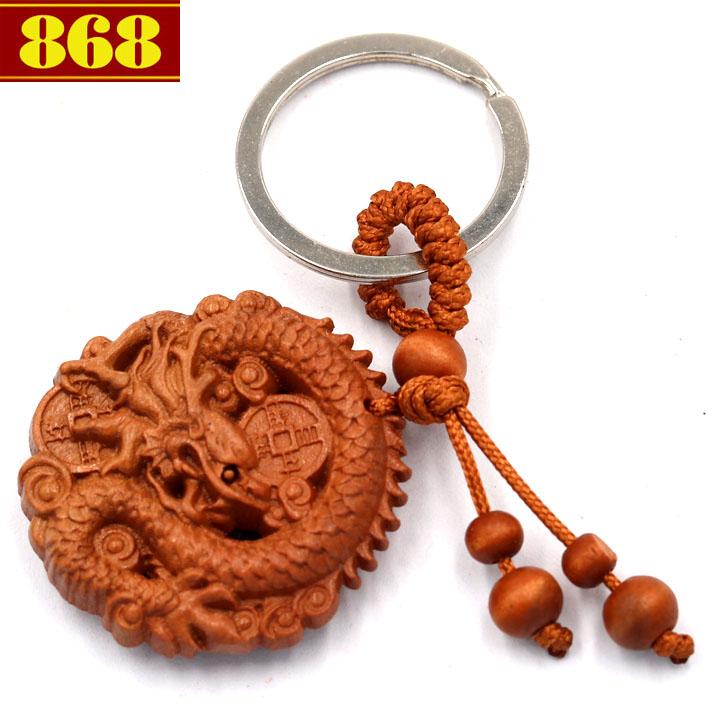 Combo 3 móc chìa khóa tượng Rồng 3 chiều