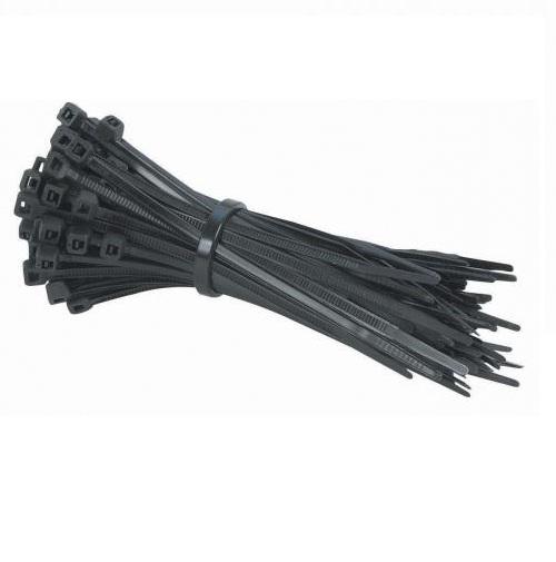 COMBO 5 Bộ 80 sợi Dây Rút Nhựa Màu Đen Siêu Chắc Size 4*200