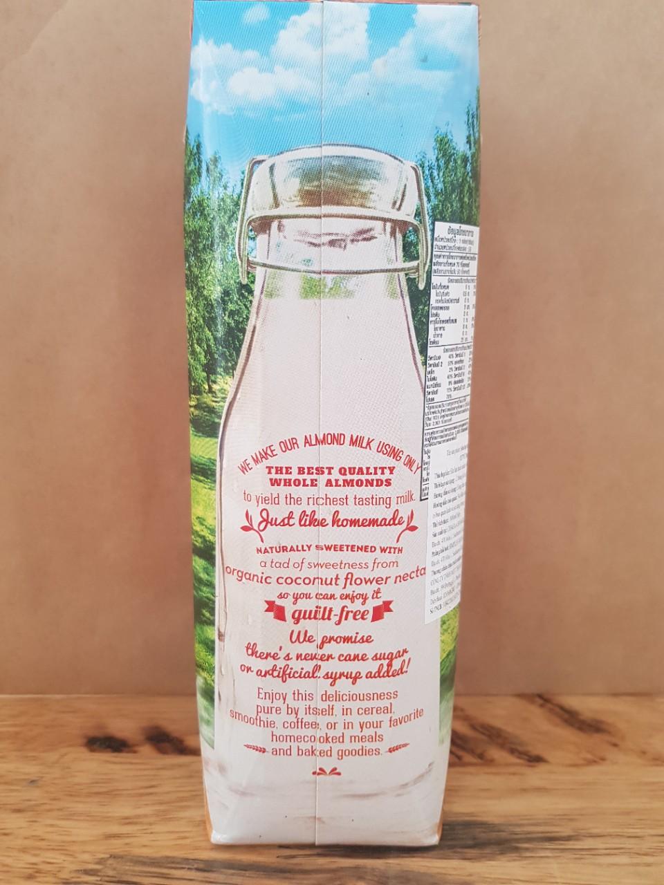Hộp Sữa Hạt 137 Degrees Hạnh Nhân Nguyên Chất 1000ml